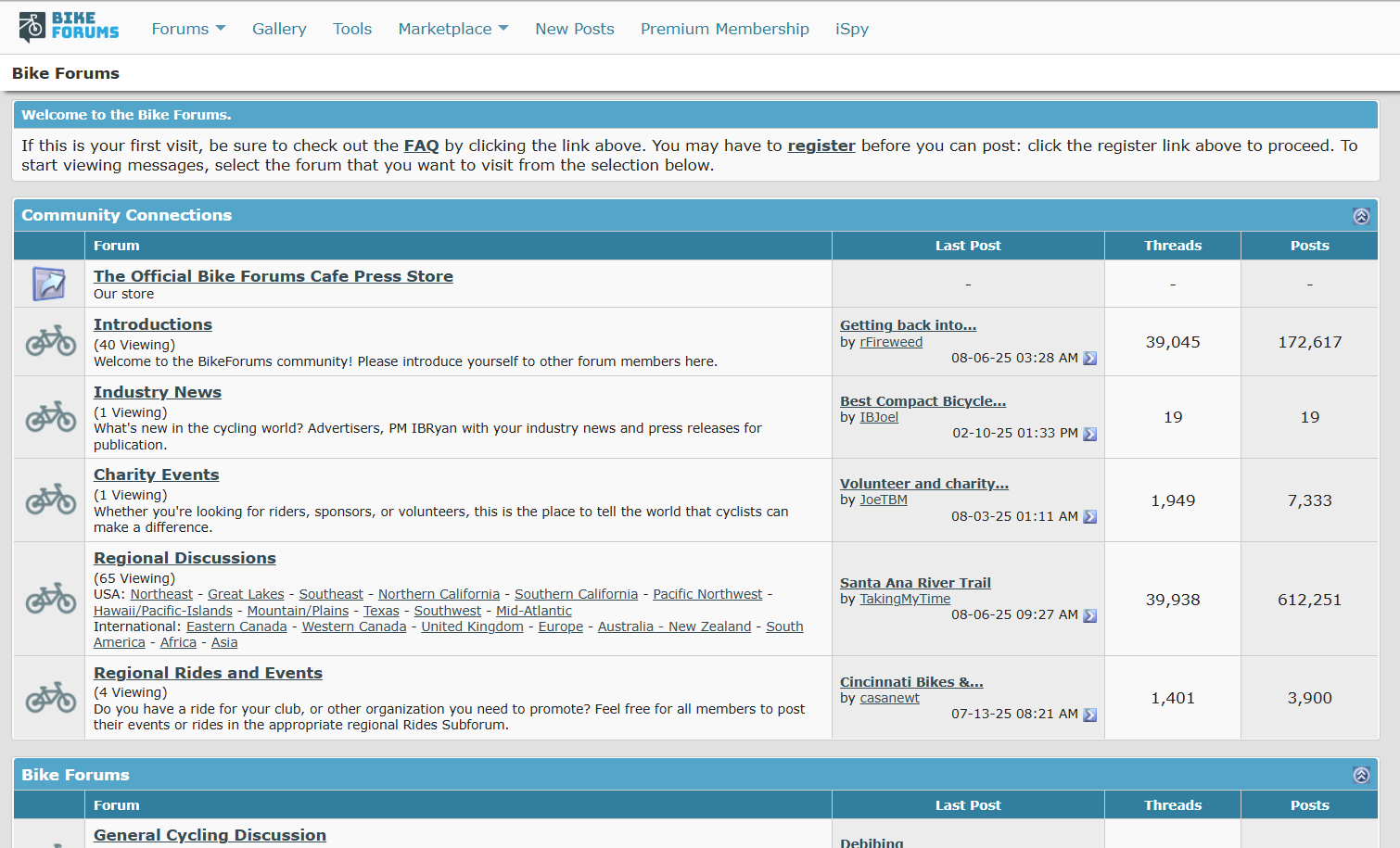 Bike Forums