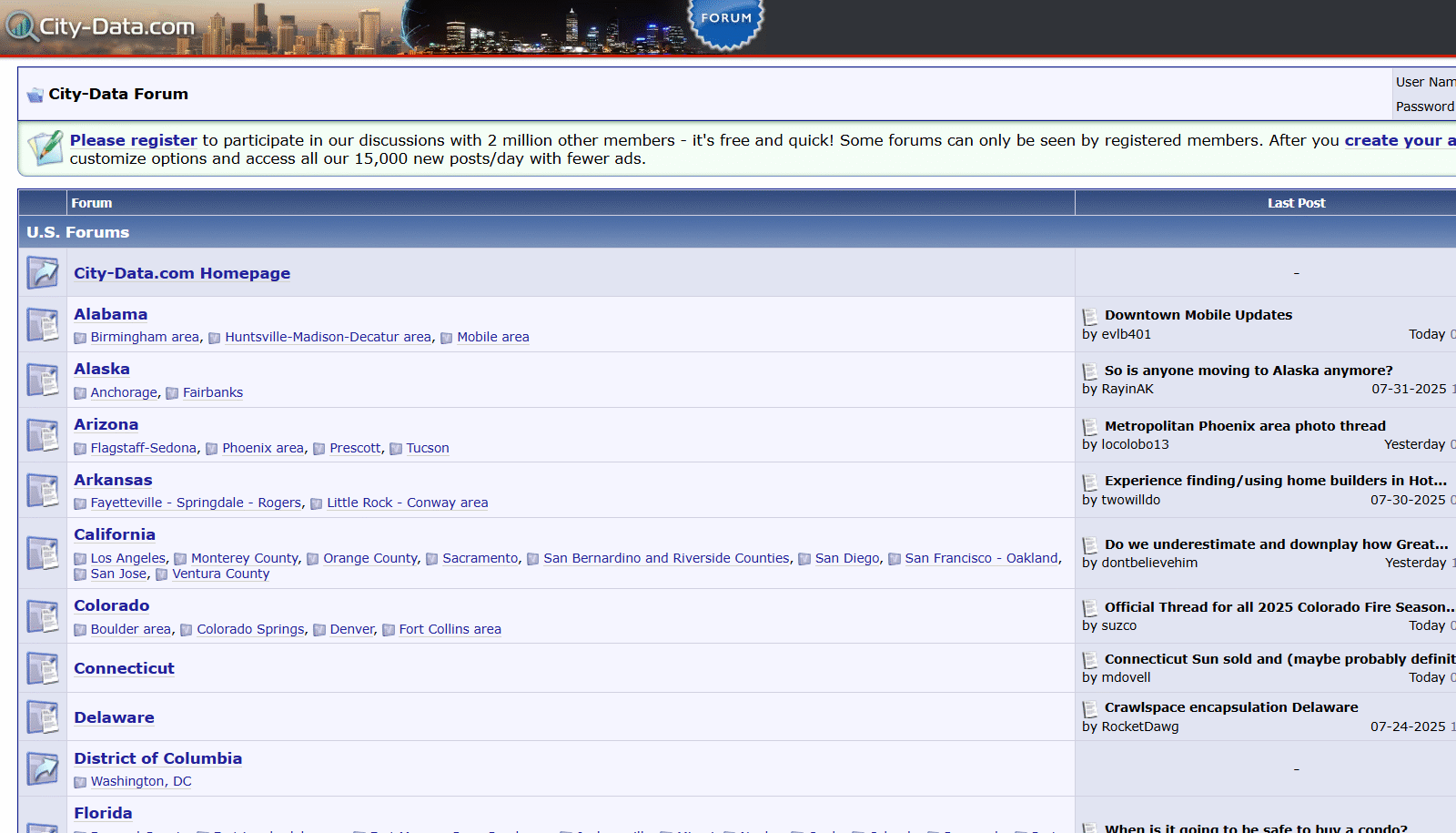 City-Data Forum