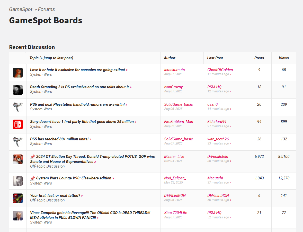 GameSpot