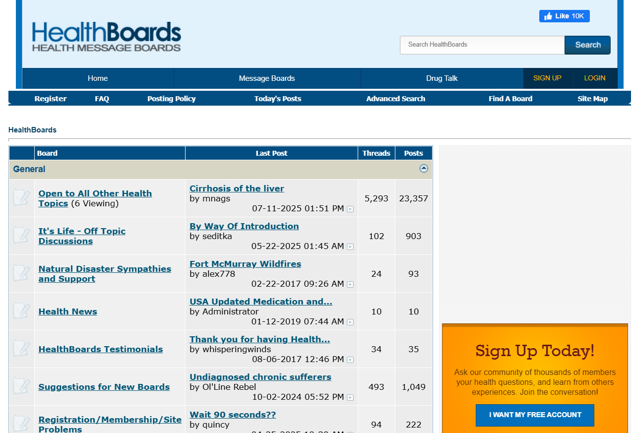 HealthBoards