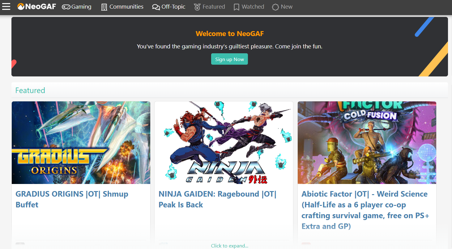 NeoGAF