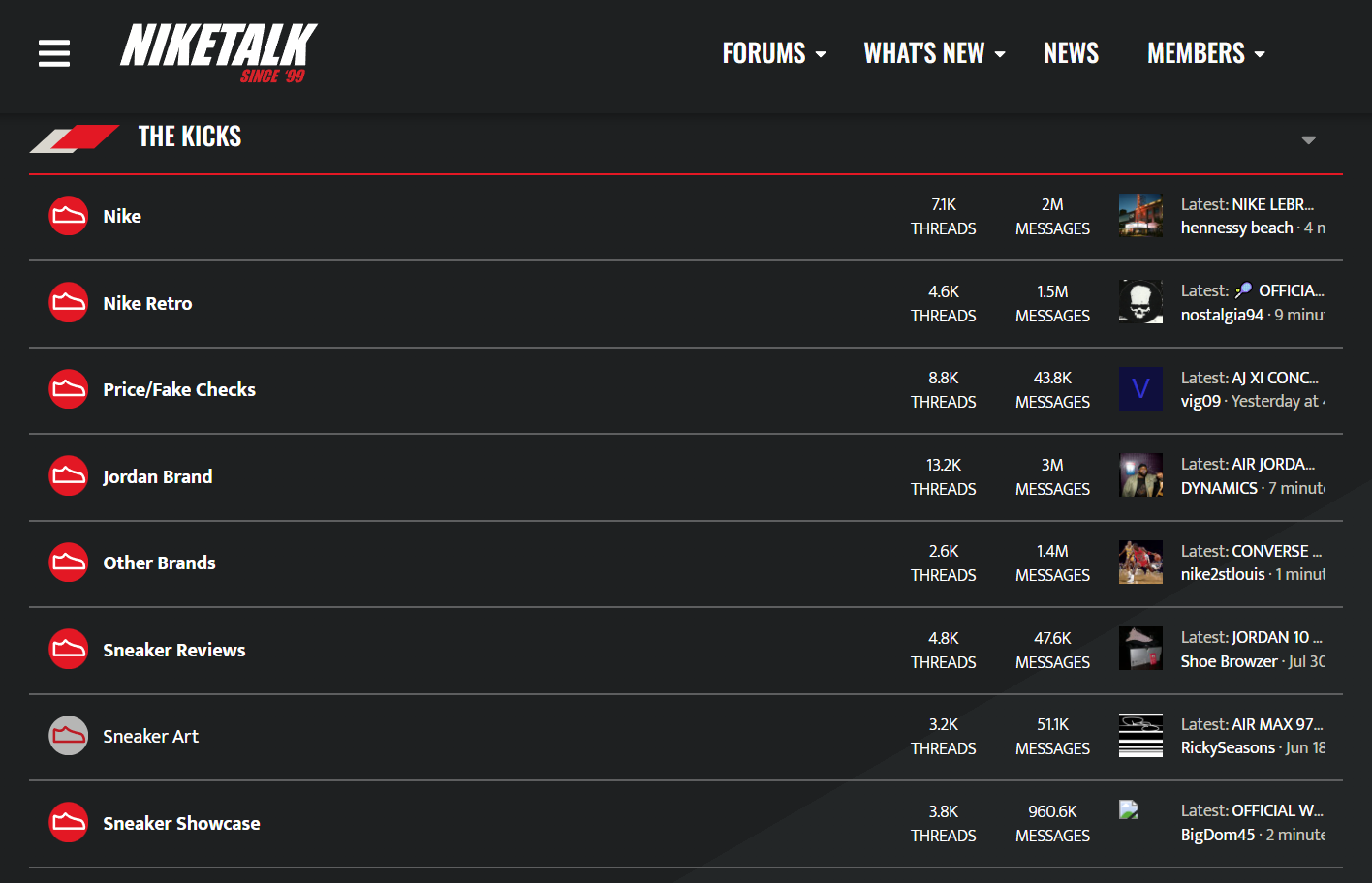 NikeTalk