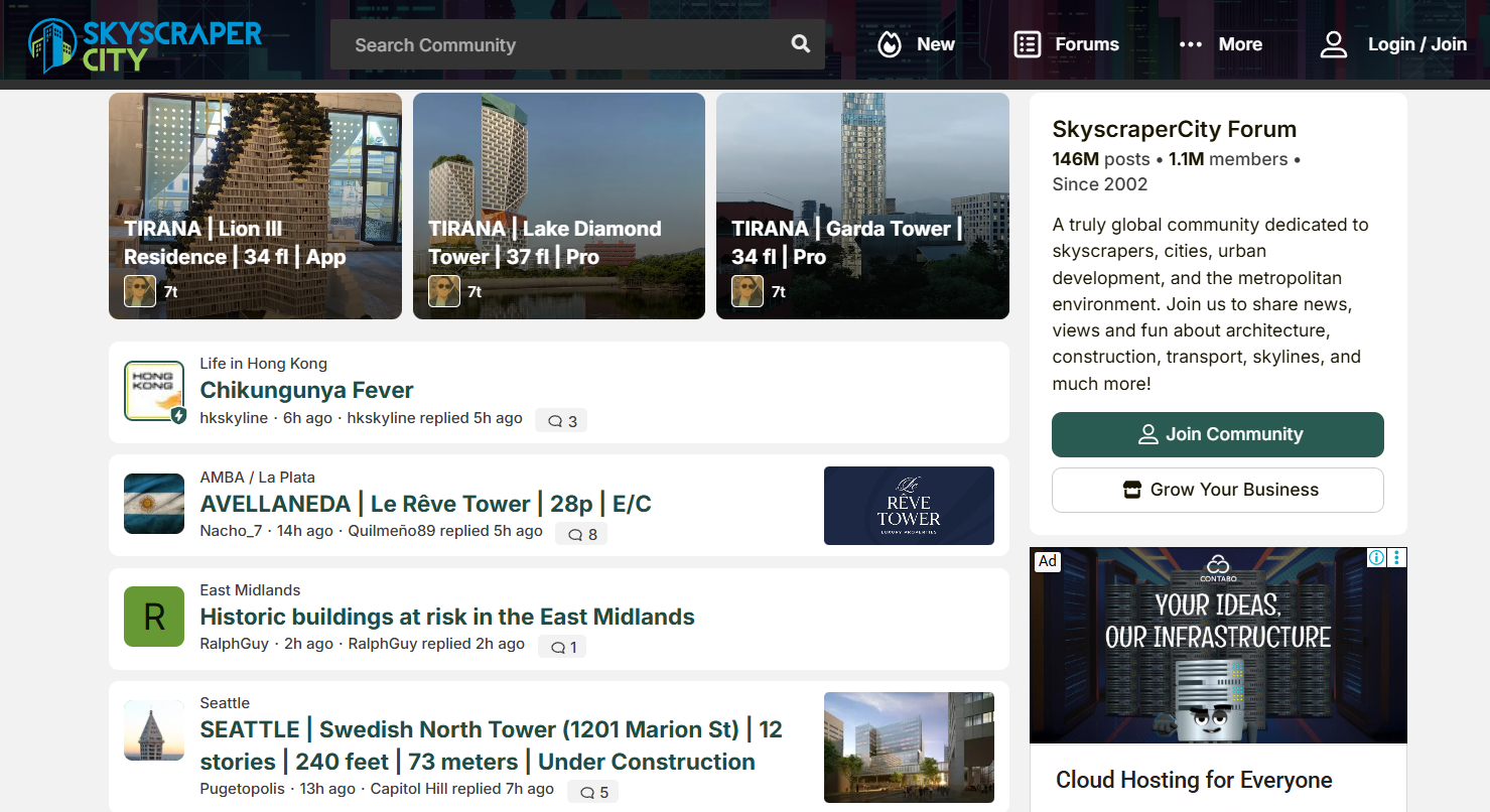SkyscraperCity
