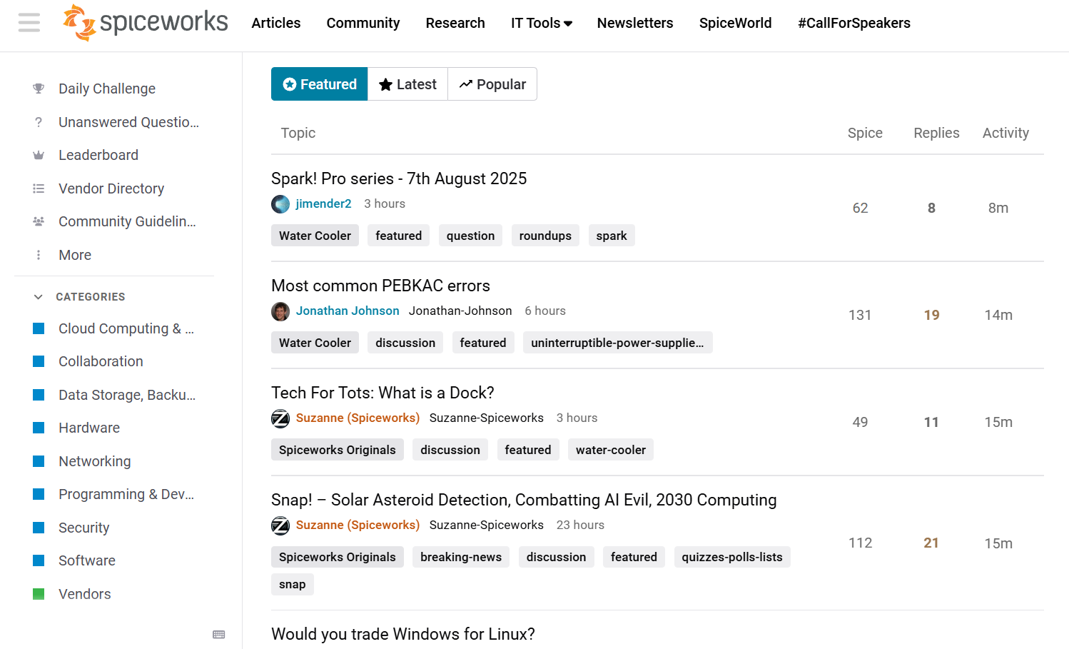 Spiceworks
