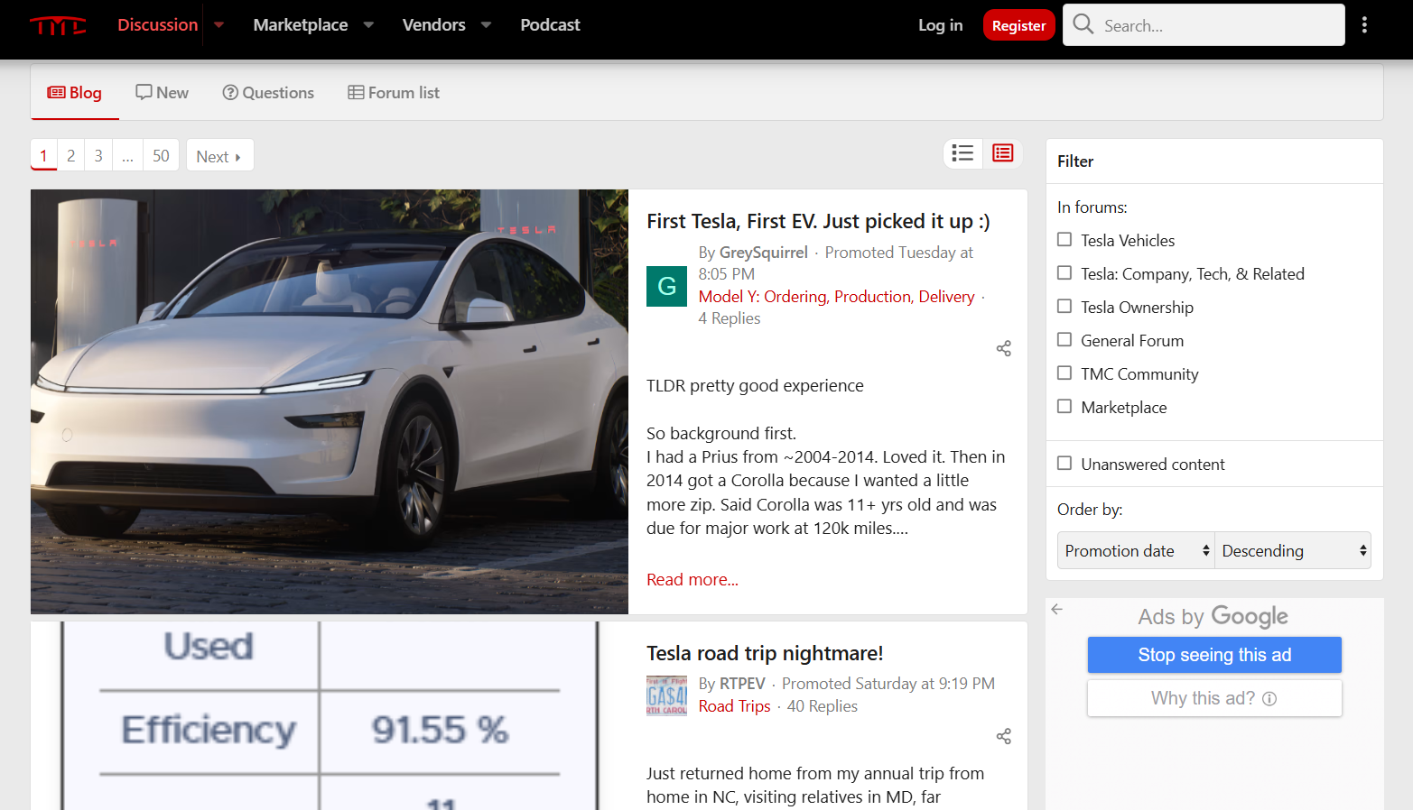 Tesla Motors Club