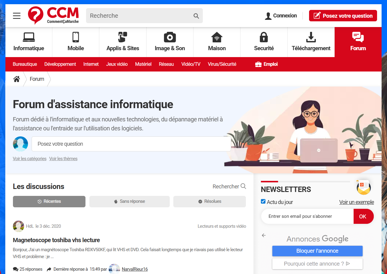 CommentCaMarche